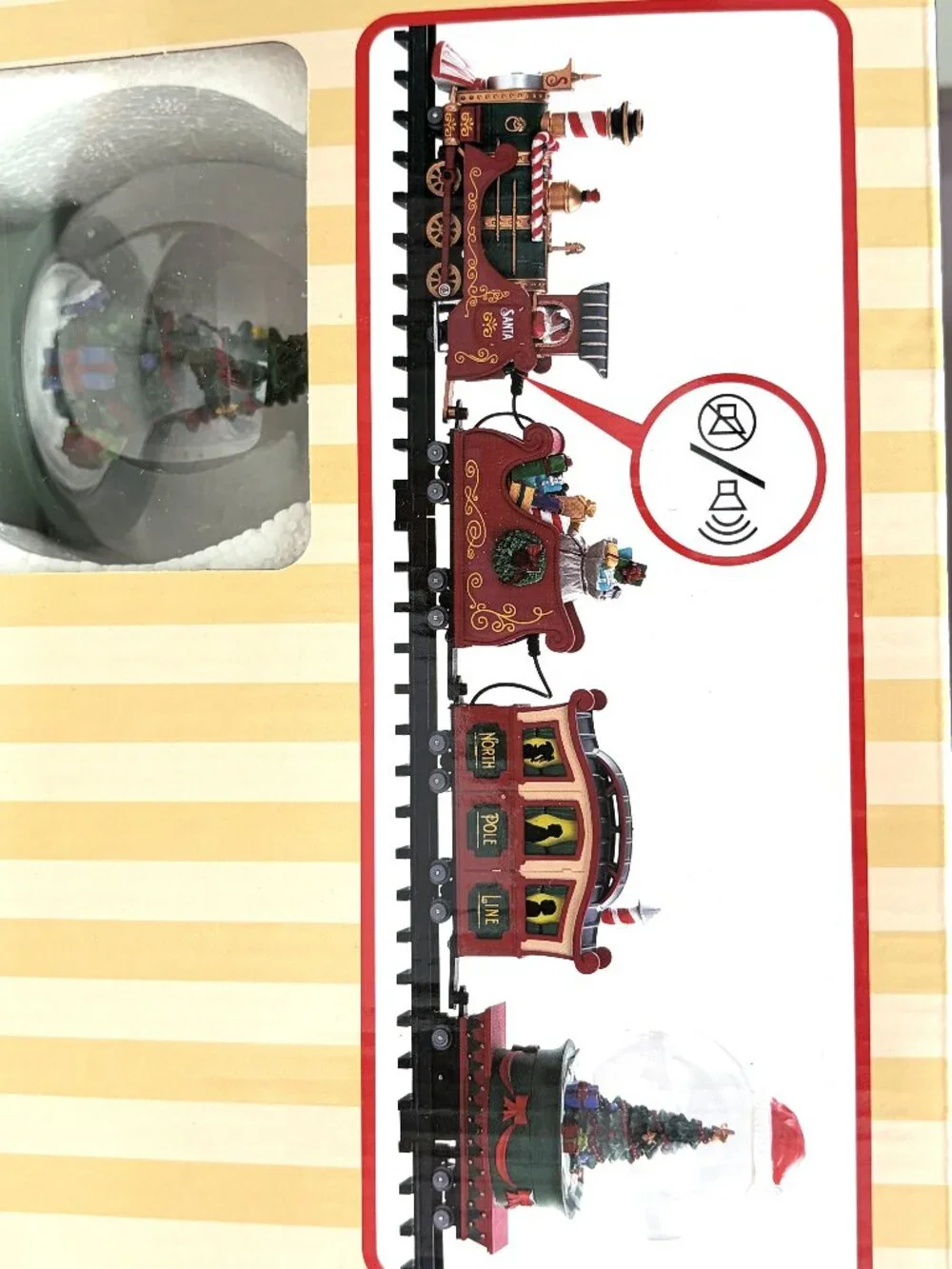 NEW Lemax North Pole Railway Christmas Train Sights & Sounds #74223
